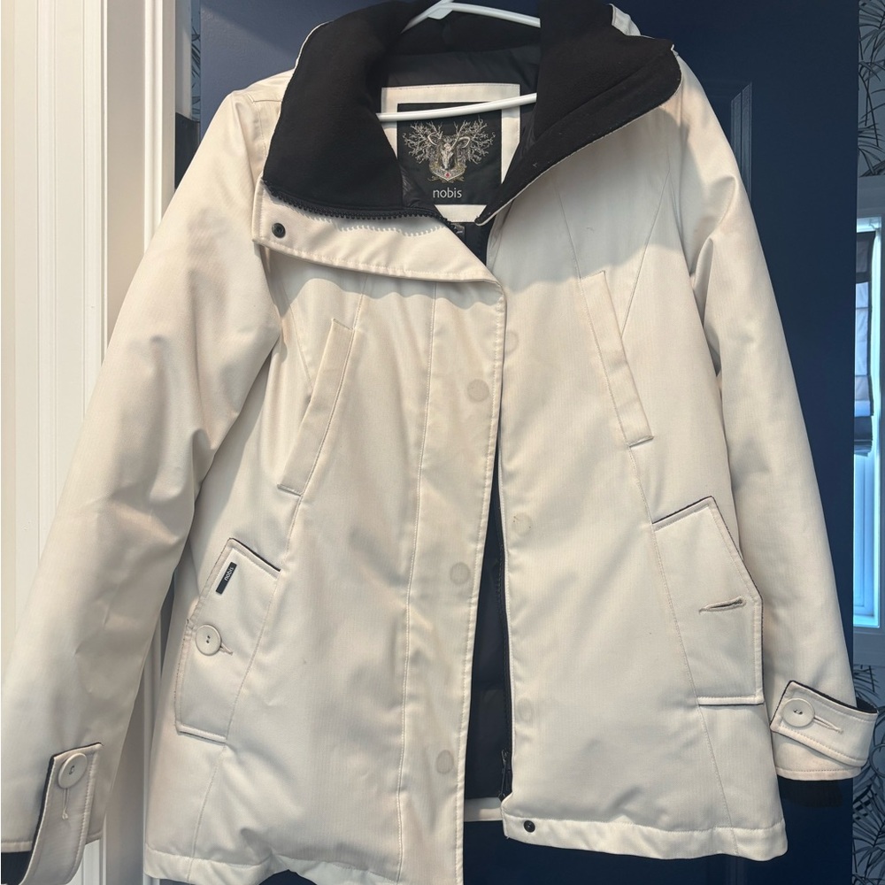 Nobis Women's Cream Ski Jacket